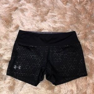 Under armor spandex shorts